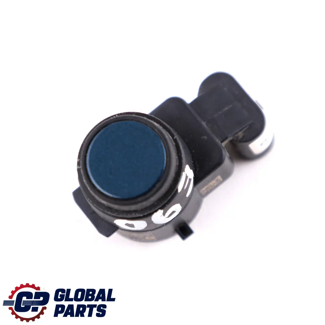BMW E87 E90 E92 Capteur de stationnement Ultrasonique Bleu Egée Métallisé - 336 - SKU 2180146-ABL - Numéro de pièce 2180146