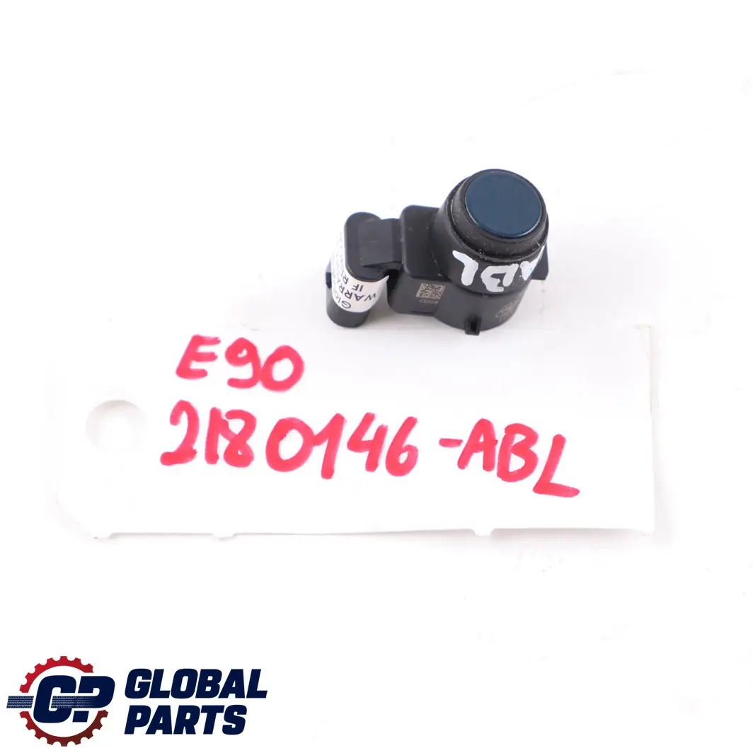 BMW 1 3 Series E87 E90 E92 PDC Ultrasonic Sensor Aegean Blue Metallic - 336 - SKU 2180146-ABL - Part number 2180146