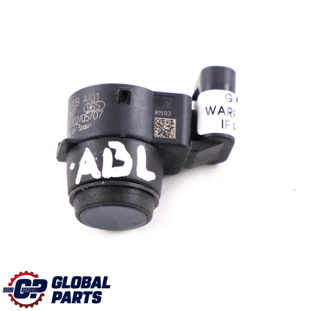 Sensor aparcamiento ultrasónico PDC Azul Egeo metalizado - 336 para BMW E87 E90 E92 con número de pieza 2180146 BMW E87 E90 E92 Sensor aparcamiento ultrasónico PDC Azul Egeo metalizado - 336 - SKU 2180146-ABL - Número de pieza 2180146