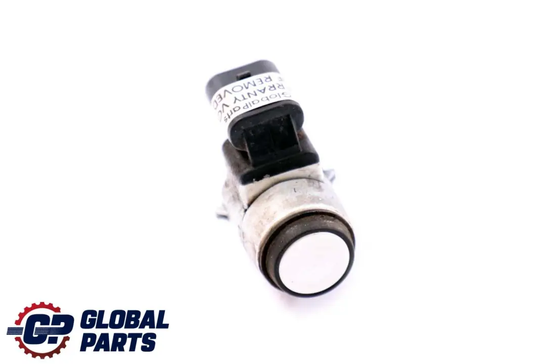 BMW E87 E90 PDC Détecteur de parc à ultrasons Or blanc - SKU 2180146-WG - Numéro de pièce 2180146