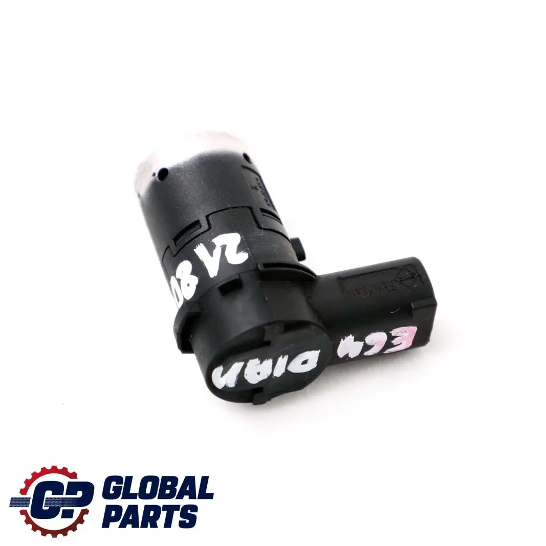 BMW E60 E61 Sensore Distanza Parcheggio PDC Diamante Metallizzato - A10 2180149 - SKU 2180149-1 - Numero di parte 6989099