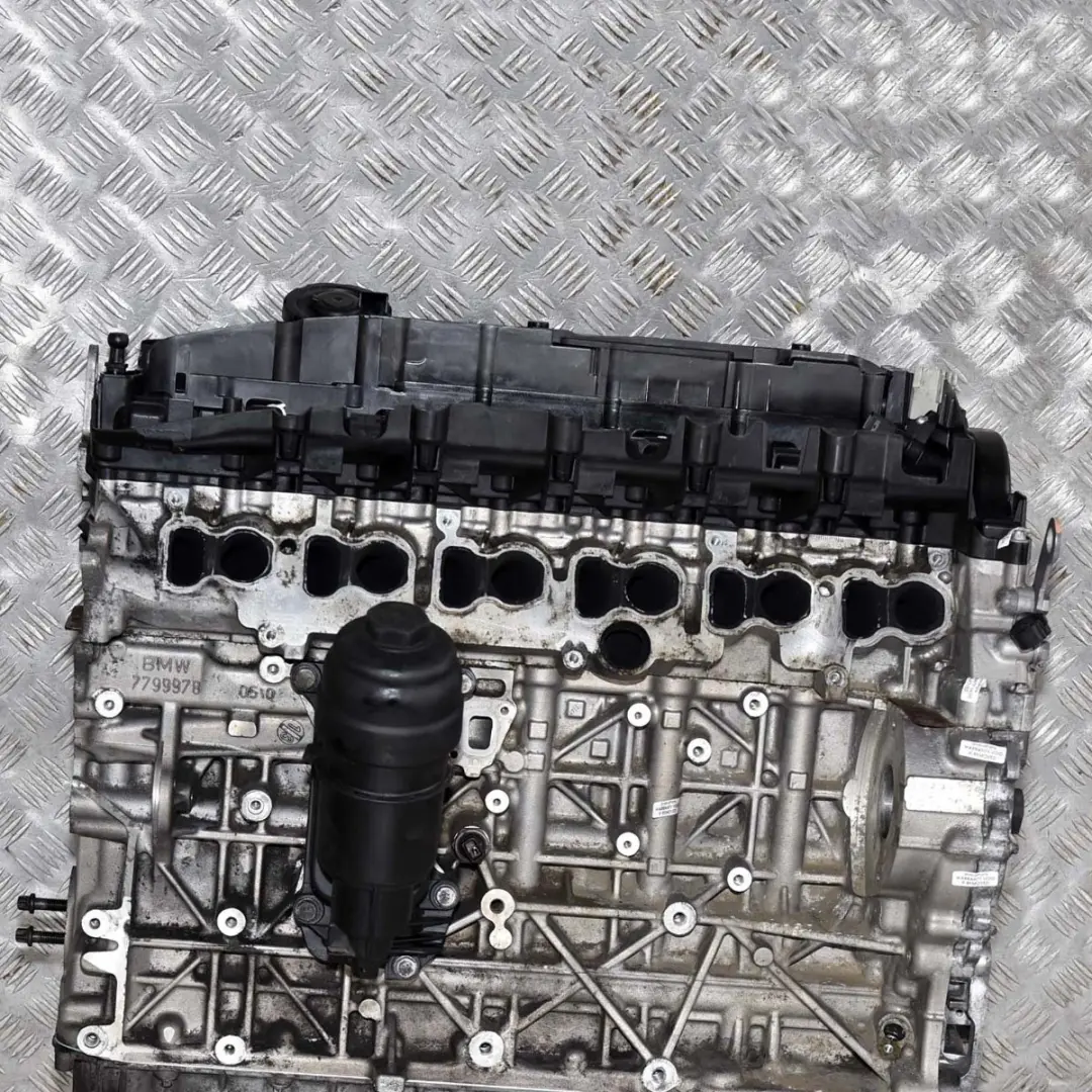 30dX N57 245HP Bare Engine N57D30A New Timing WARRANTY BMW X5 E70 LCI X6 E71 - SKU 2180688-1 - Part number 2180689