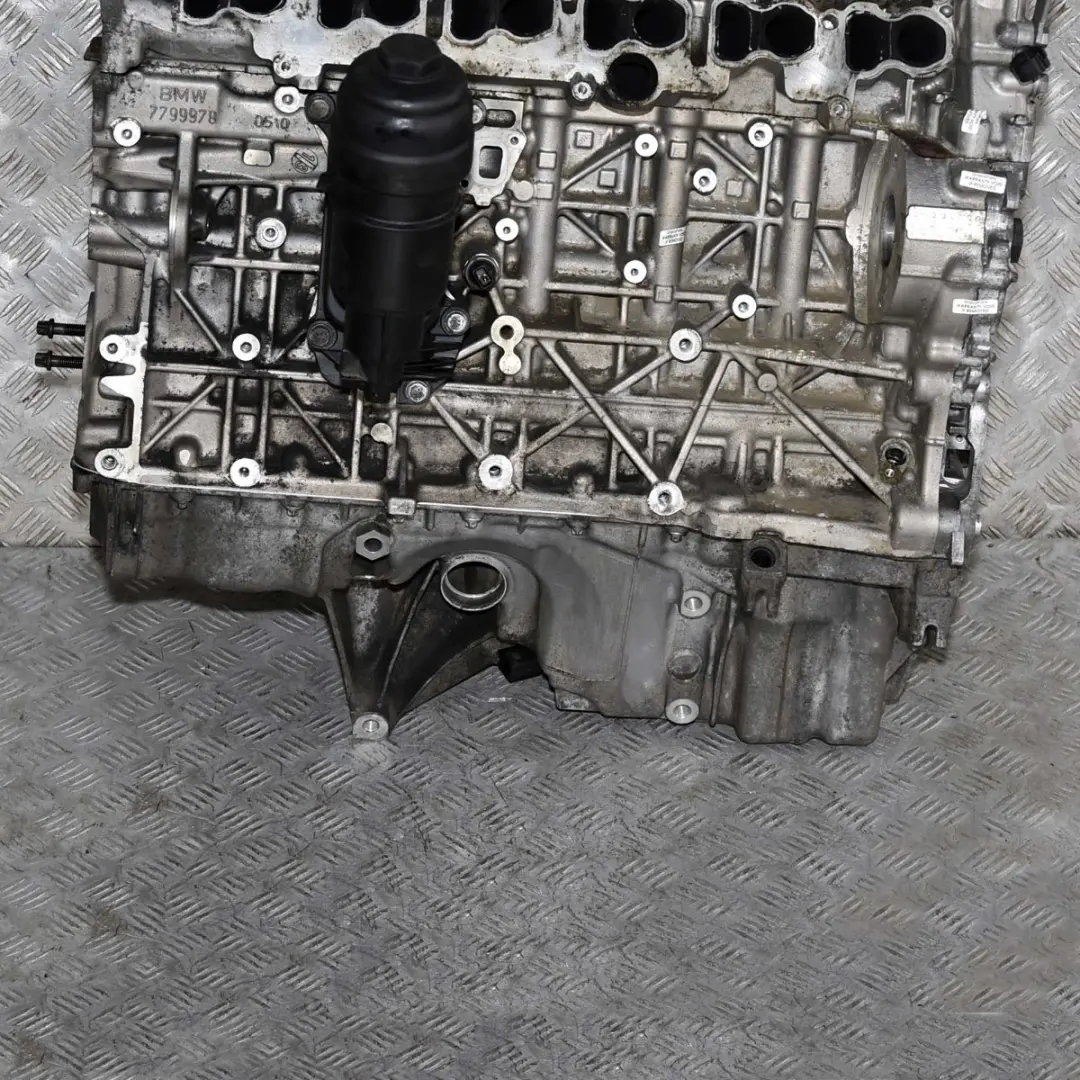 30dX N57 245HP Bare Engine N57D30A New Timing WARRANTY BMW X5 E70 LCI X6 E71 - SKU 2180688-1 - Part number 2180689