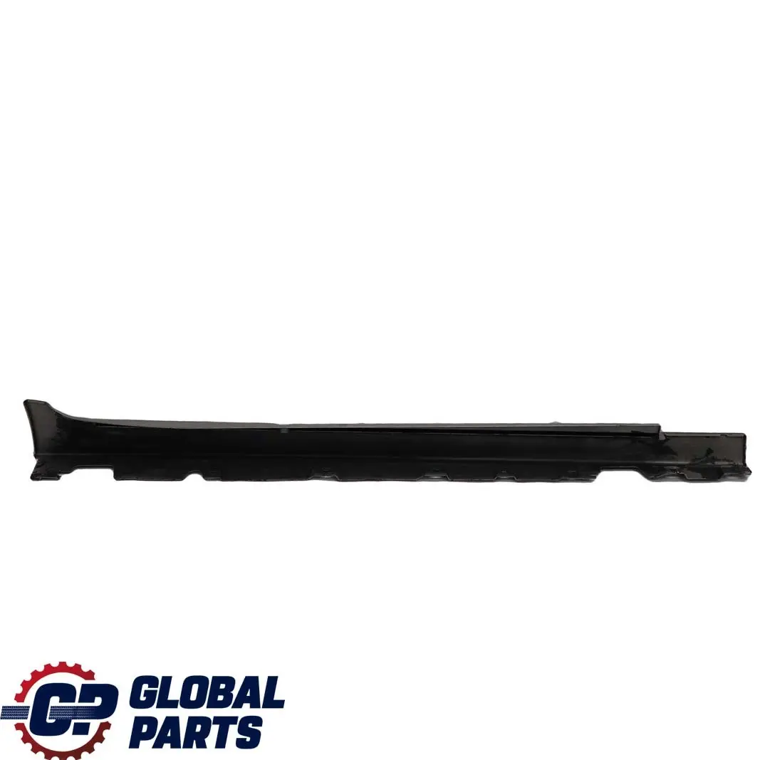 BMW F10 F11 Puerta Sill Cubierta Falda Panel Izquierdo N / Cachemira Plata - A72 - SKU 2209827-KAS - Número de pieza 2209827