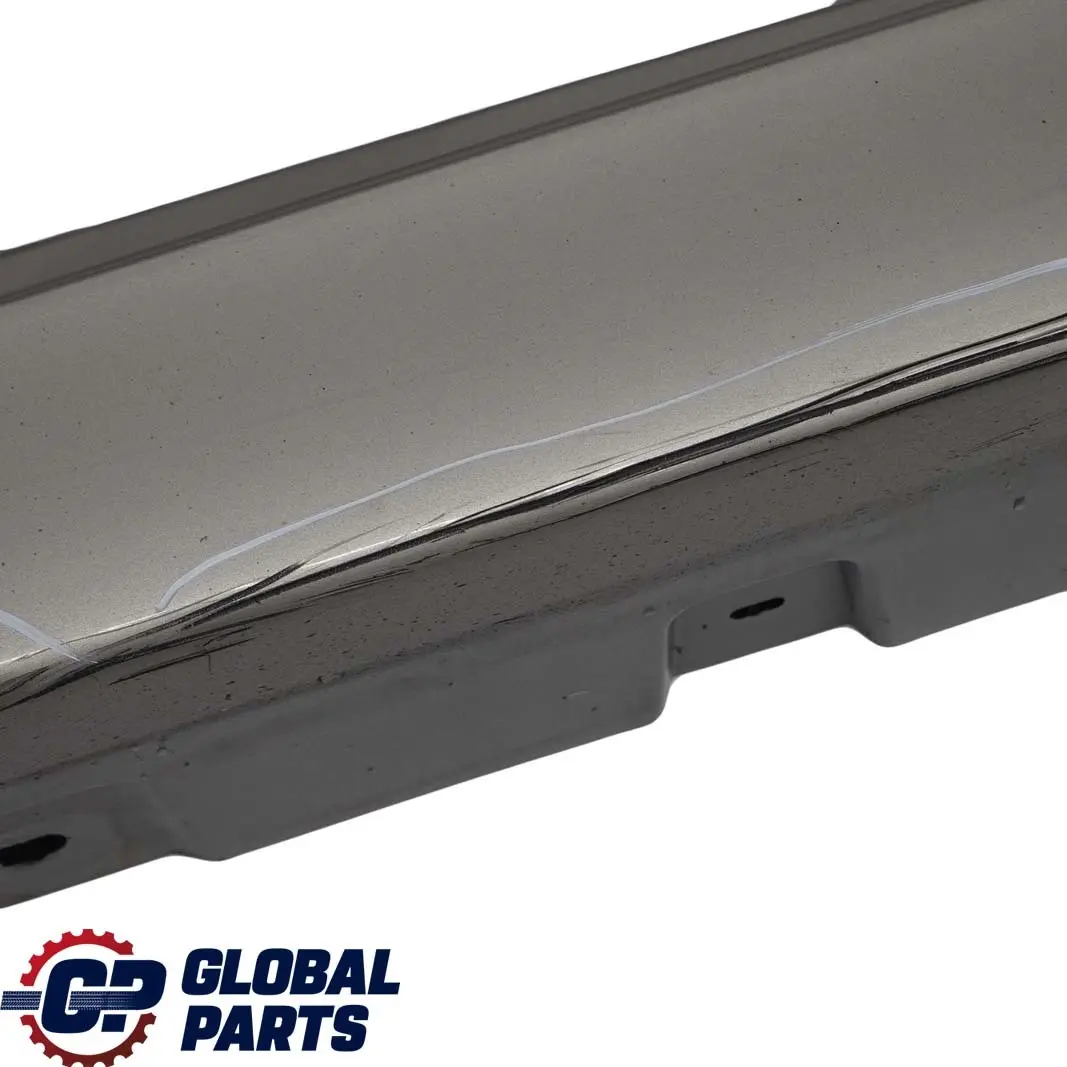BMW F10 F11 Puerta Sill Cubierta Falda Panel Izquierdo N / Cachemira Plata - A72 - SKU 2209827-KAS - Número de pieza 2209827