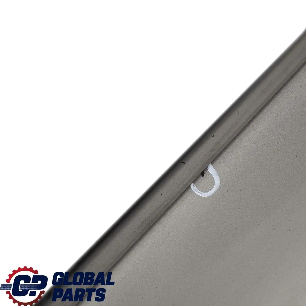 BMW F10 F11 Puerta Sill Cubierta Falda Panel Izquierdo N / Cachemira Plata - A72 - SKU 2209827-KAS - Número de pieza 2209827