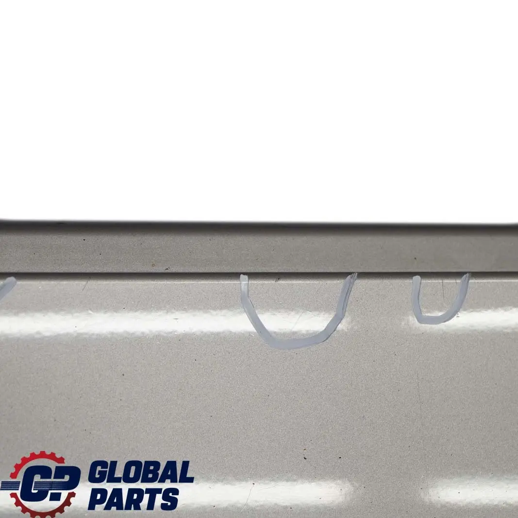 BMW 5 Series F10 F11 Door Sill Cover Skirt Panel Right O/S Kashmir Silver - A72 - SKU 2209828-KAS - Part number 2209828
