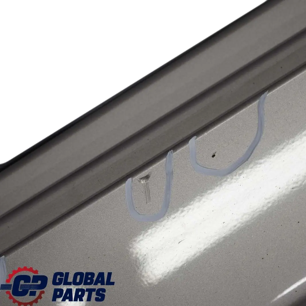 BMW 5 Series F10 F11 Door Sill Cover Skirt Panel Right O/S Kashmir Silver - A72 - SKU 2209828-KAS - Part number 2209828