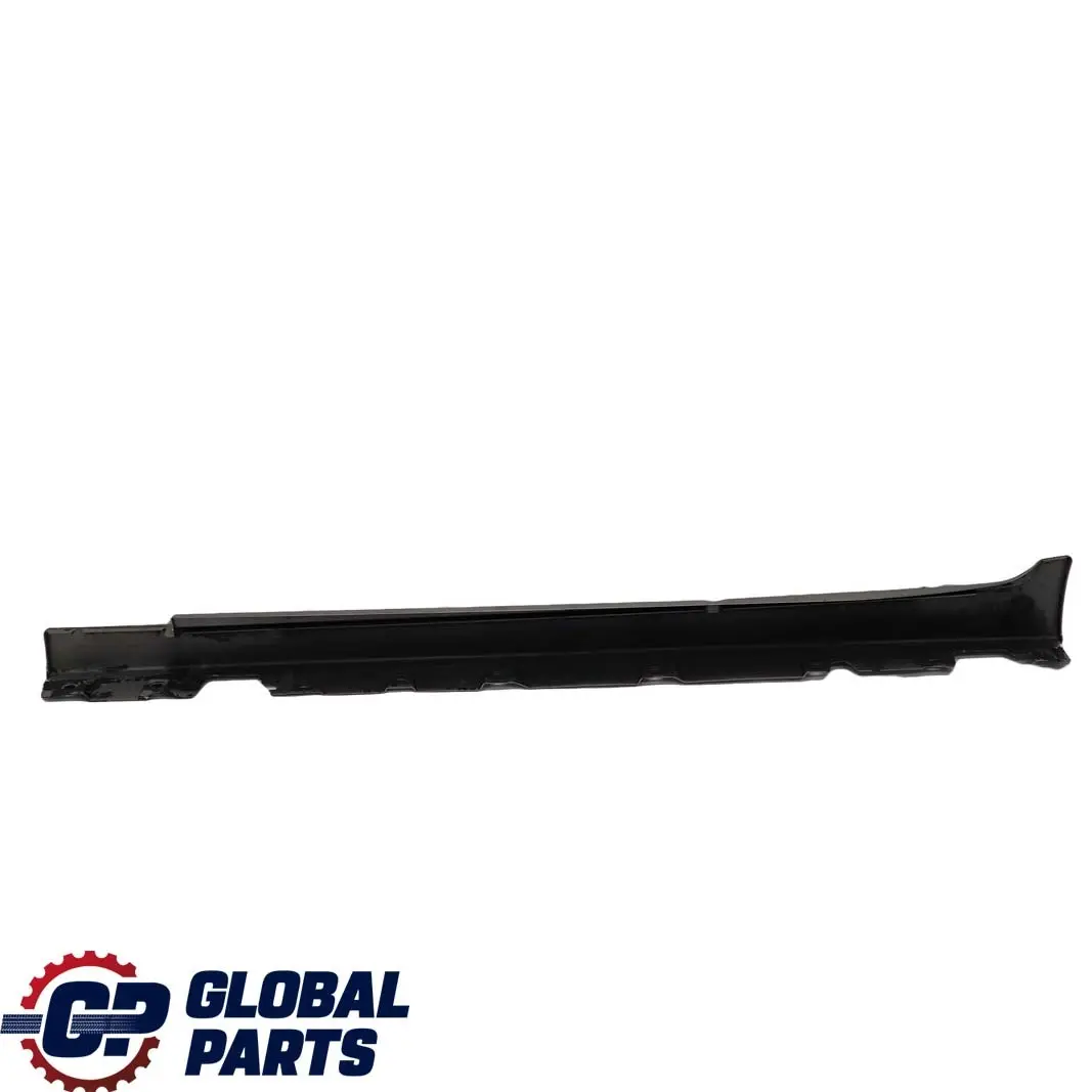 BMW 5 F10 F11 Schwellerleiste Schweller Blende Rechts Kaschmirsilber - A72 - SKU 2209828-KAS - Teilenummer 2209828