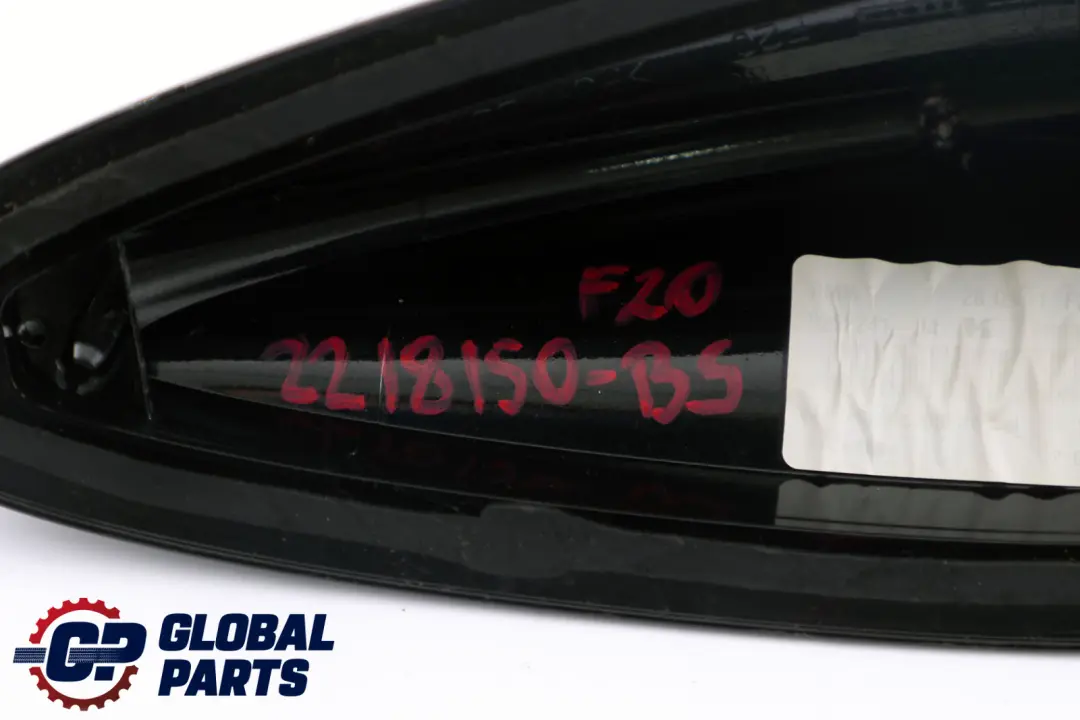 Alloggiamento Vuoto Per Antenna BMW F20 F21 F31 F34 Tetto Nero Zaffiro - SKU 2218150-BS - Numero di parte 2218150