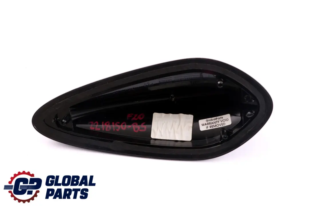  Alloggiamento Vuoto Per Antenna BMW F20 F21 F31 F34 Tetto Nero Zaffiro - SKU 2218150-BS - Numero di parte 2218150