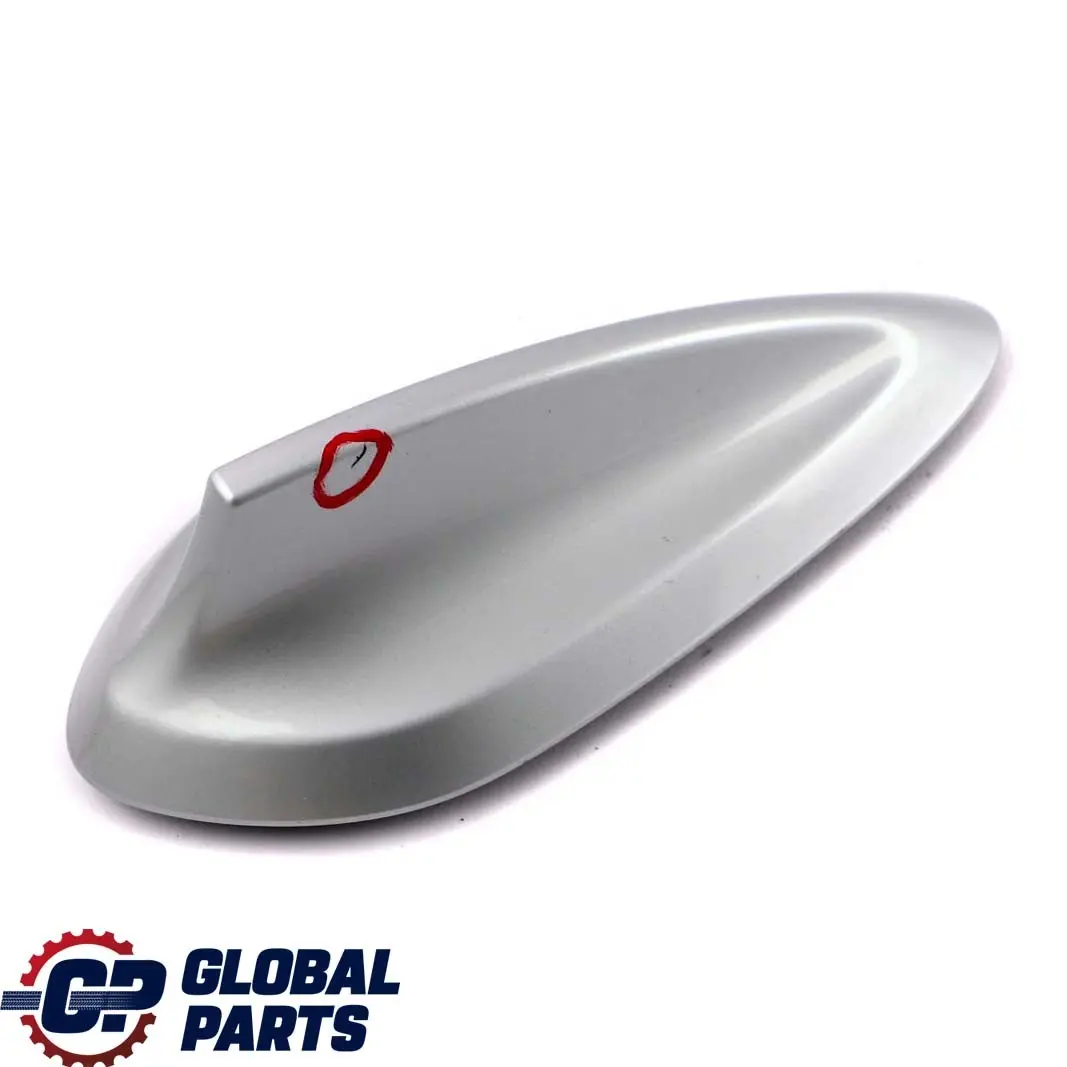 Carcasa vacia Antena De techo Glacier Silber Silver A83 para BMW F20 F21 F31 con número de pieza 2218150 BMW F20 F21 F31 Carcasa vacia Antena De techo Glacier Silber Silver A83 - SKU 2218150-GSB - Número de pieza 2218150
