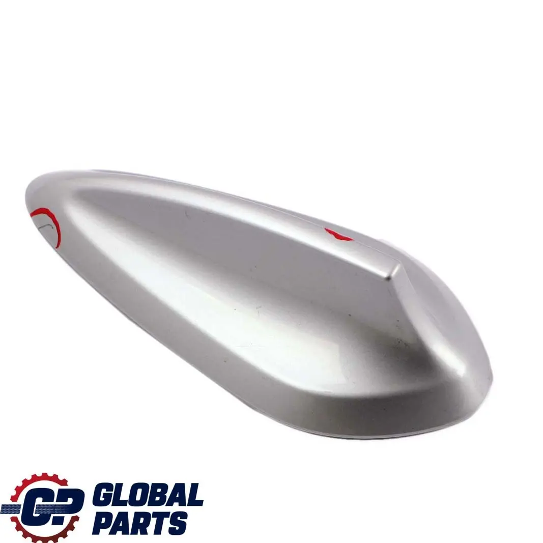 Leergehäuse Dachantenne Glacier Silber Metallic A83 für BMW 1 3 er F20 F21 F31 mit Teilenummer 2218150 BMW 1 3 er F20 F21 F31 Leergehäuse Dachantenne Glacier Silber Metallic A83 - SKU 2218150-GSB - Teilenummer 2218150