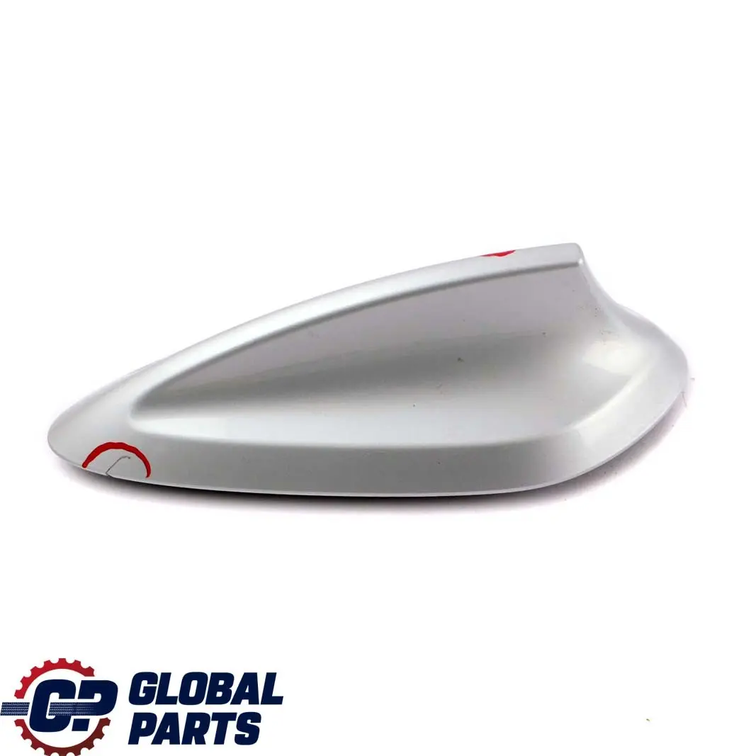 BMW F20 F21 F31 Alloggiamento vuoto Antenna sul tetto Glacier Silber Silver A83 - SKU 2218150-GSB - Numero di parte 2218150