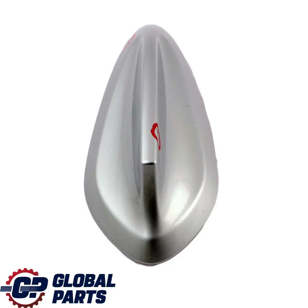 BMW F20 F21 F31 Alloggiamento vuoto Antenna sul tetto Glacier Silber Silver A83 - SKU 2218150-GSB - Numero di parte 2218150