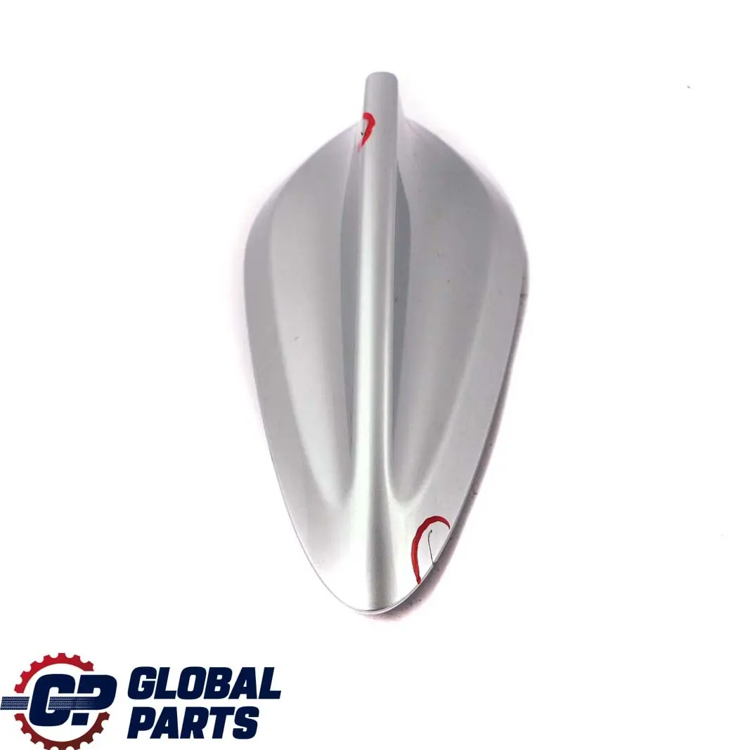 Carcasa vacia Antena De techo Glacier Silber Silver A83 para BMW F20 F21 F31 con número de pieza 2218150 BMW F20 F21 F31 Carcasa vacia Antena De techo Glacier Silber Silver A83 - SKU 2218150-GSB - Número de pieza 2218150