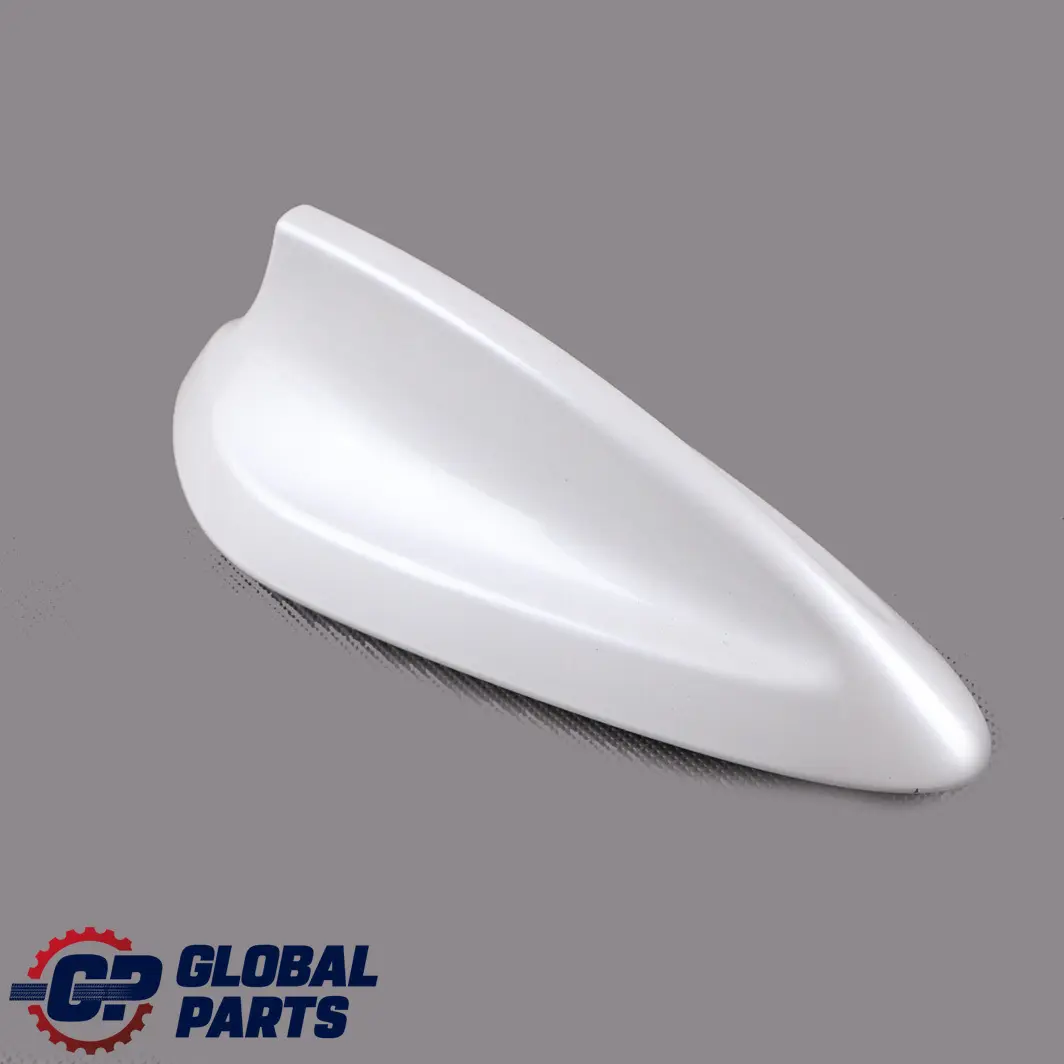 BMW F20 F21 F31 Alloggiamento vuoto Antenna sul Mineralweiss Bianco Minerale - SKU 2218150-MW - Numero di parte 2218150
