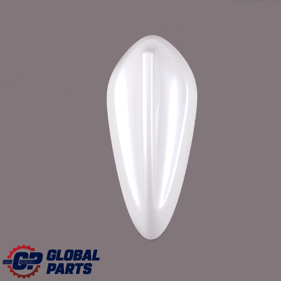 BMW 1 3 er F20 F21 F31 Leergehäuse Dachantenne Mineralweiss A96 Weiss - SKU 2218150-MW - Teilenummer 2218150