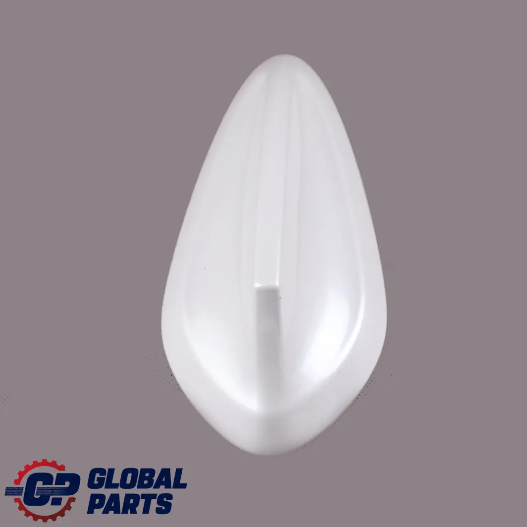 BMW F20 F21 F31 Empty Housing Roof Antenna Mineralweiss Mineral White A96 - SKU 2218150-MW - Numéro de pièce 2218150
