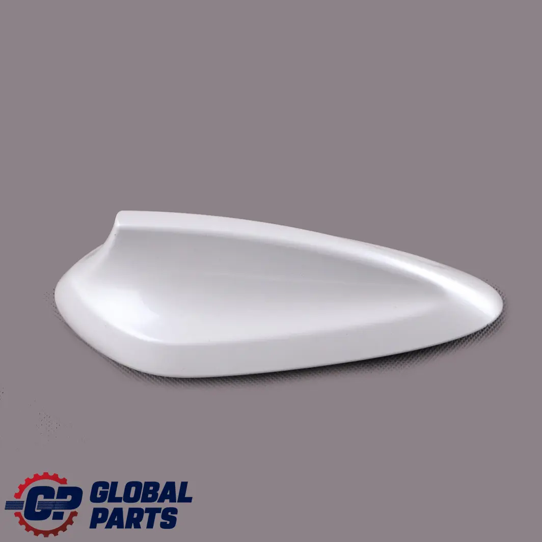 BMW F20 F21 F31 Alloggiamento vuoto Antenna sul Mineralweiss Bianco Minerale - SKU 2218150-MW - Numero di parte 2218150