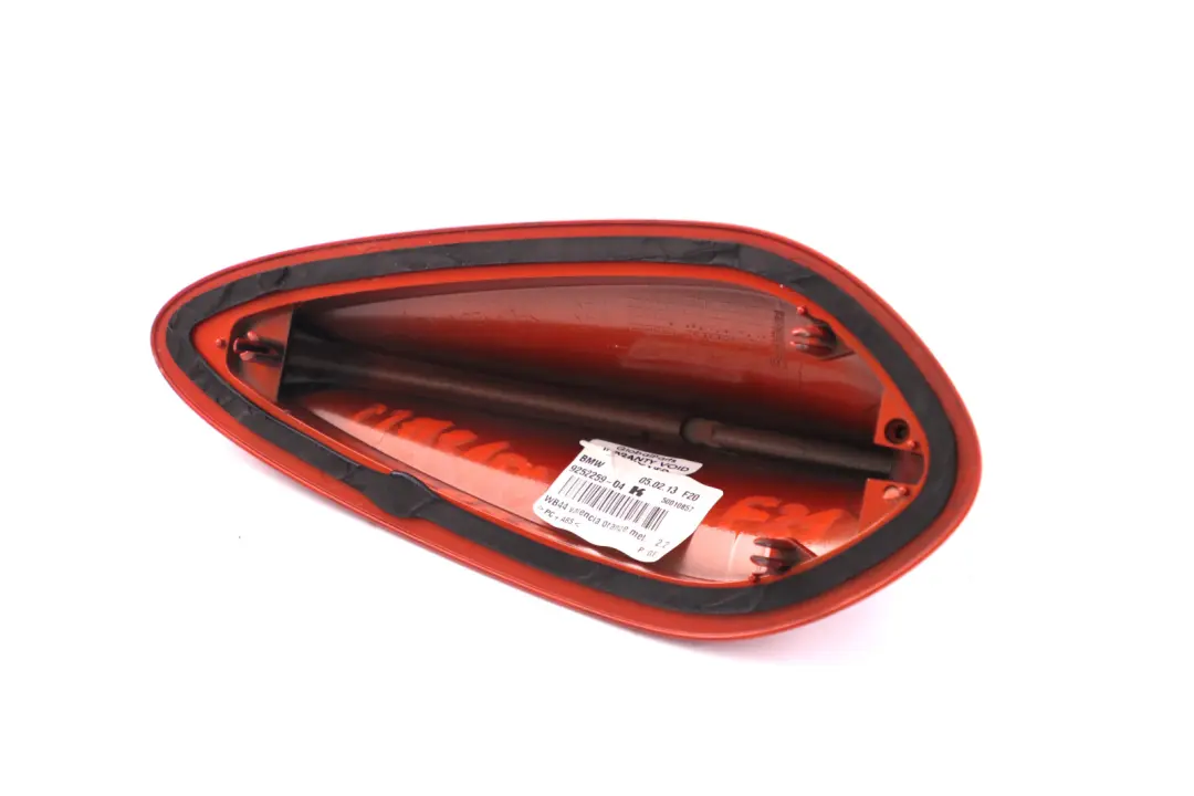 Leergehäuse für Dachantenne Valencia Orange für BMW F20 F21 F31 F34 mit Teilenummer 2218150 BMW F20 F21 F31 F34 Leergehäuse für Dachantenne Valencia Orange - SKU 2218150-ORG - Teilenummer 2218150