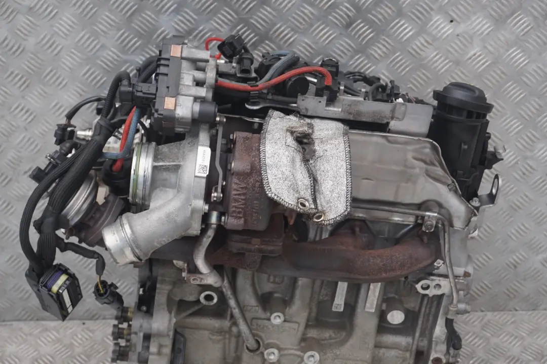 N47N R55 R56 LCI R60 Silnik Kompletny N47C16A do Mini Cooper One D Diesel 1.6 o numerze 2219947 Mini Cooper One D Diesel 1.6 N47N R55 R56 LCI R60 Silnik Kompletny N47C16A - SKU 2219947-2 - Numer Części 2219947