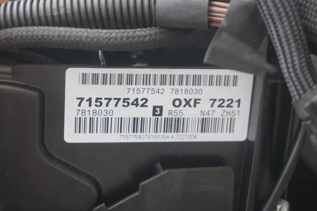 Mini Cooper D R55 R56 R57 LCI R60 1.6 N47N Kompletter Motor N47C16A GARANTIE - SKU 2219947-2 - Teilenummer 2219947