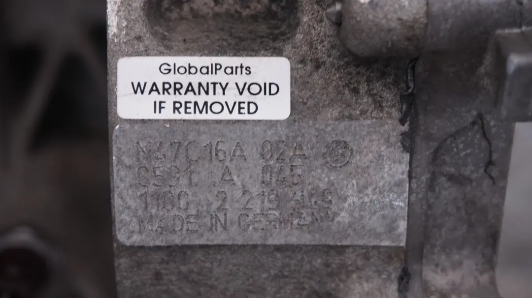 Kompletter Motor N47C16A Neue Steuerkette GARANTIE für Mini R55 R56 LCI Cooper 1.6 mit Teilenummer 2219947 Mini R55 R56 LCI Cooper 1.6 Kompletter Motor N47C16A Neue Steuerkette GARANTIE - SKU 2219947-3 - Teilenummer 2219947