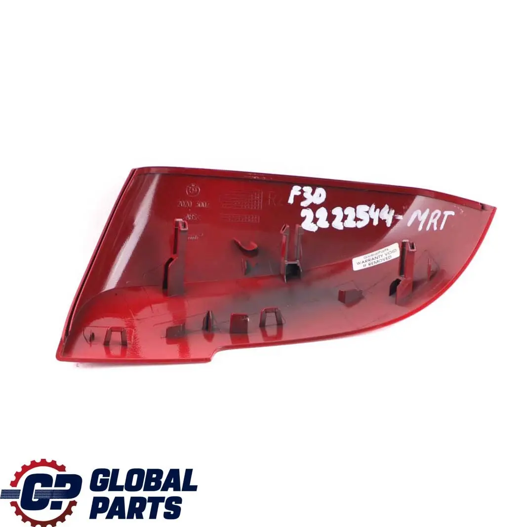 Abdeckung Spiegel Rechts Melbourne Red Metallic A75 Rot für BMW 3 er F30 F31 mit Teilenummer 2222544 BMW 3 er F30 F31 Abdeckung Spiegel Rechts Melbourne Red Metallic A75 Rot - SKU 2222544-MRT - Teilenummer 2222544