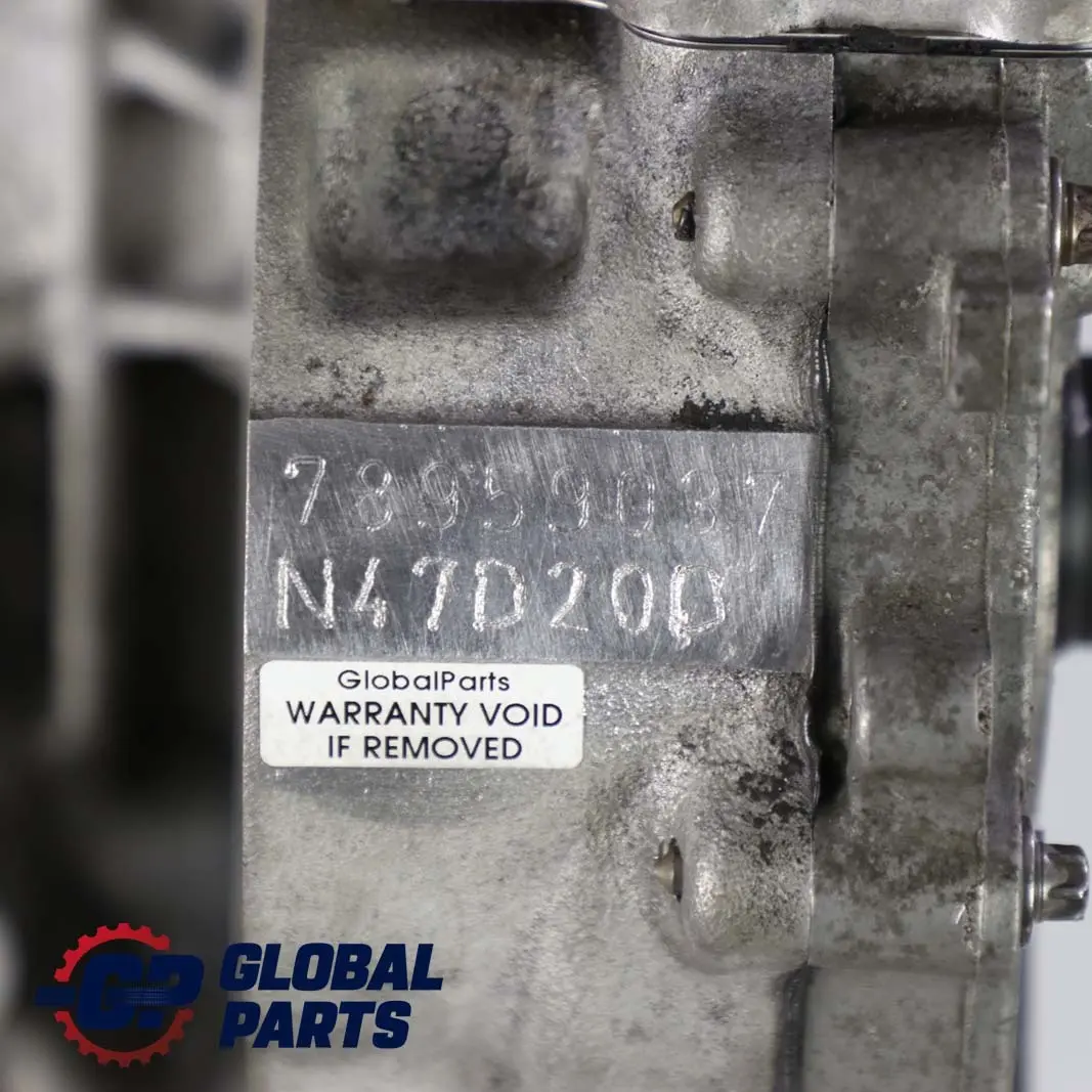 F10N F11 525d N47S1 218HP Motor desnudo N47D20D Nueva sincronización para BMW F10 con número de pieza 2223006 BMW F10 F10N F11 525d N47S1 218HP Motor desnudo N47D20D Nueva sincronización - SKU 2223006-1 - Número de pieza 2223006