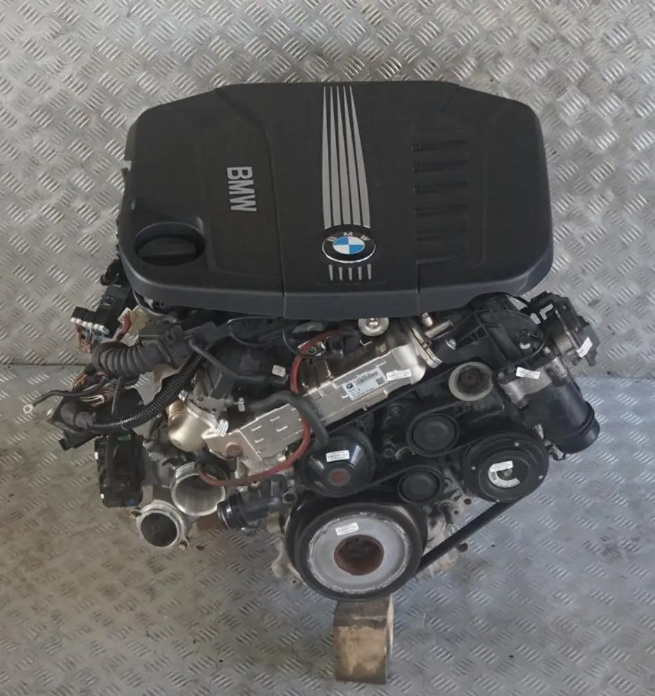 BMW F10 F11 530d N57N 258HP Complete Engine N57D30A with 69k miles, WARRANTY - SKU 2223051-2 - Part number 2223051
