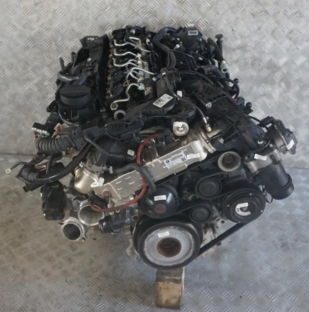 BMW F10 F11 LCI N57N 258PS Kompletter Motor N57D30A mit 109 000 km, GARANTIE - SKU 2223051-2 - Teilenummer 2223051