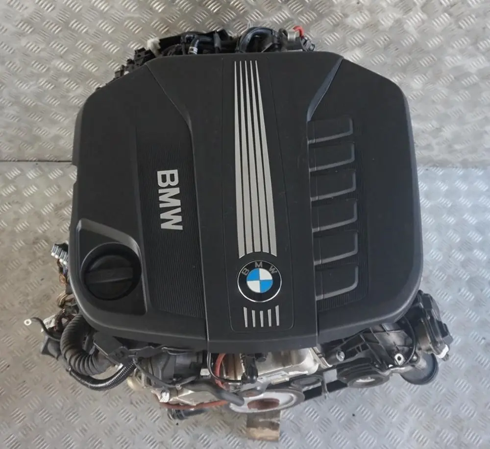 BMW F10 F11 530d N57N 258HP Complete Engine N57D30A with 69k miles, WARRANTY - SKU 2223051-2 - Part number 2223051