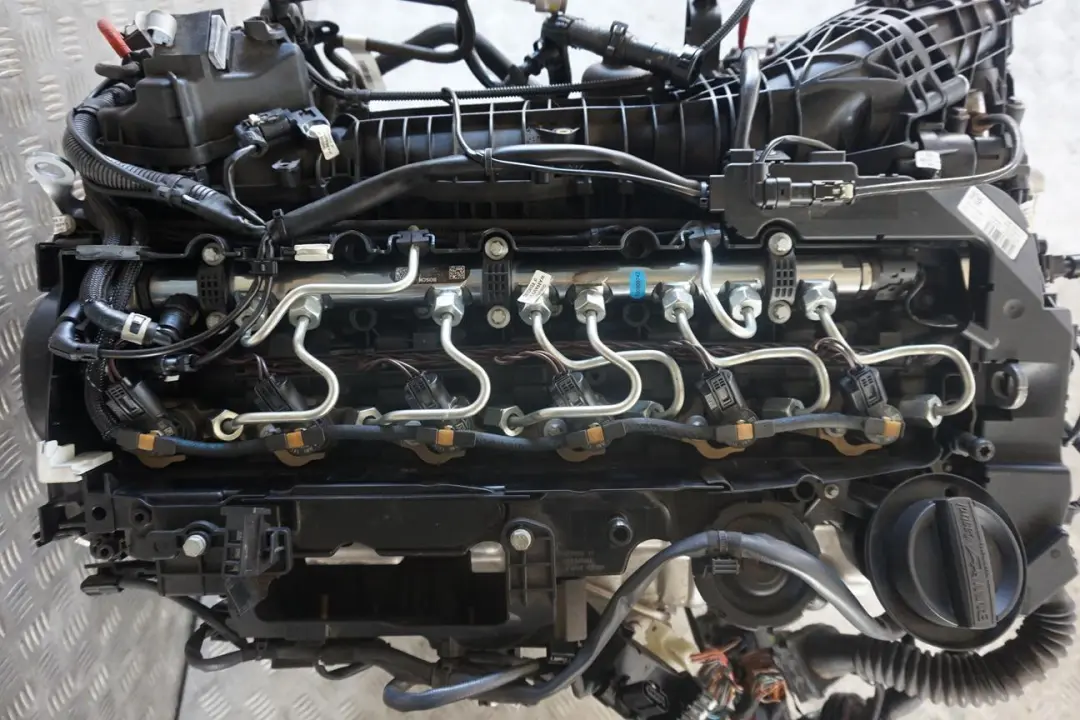 BMW F10 F11 530d N57N 258HP Complete Engine N57D30A with 69k miles, WARRANTY - SKU 2223051-2 - Part number 2223051