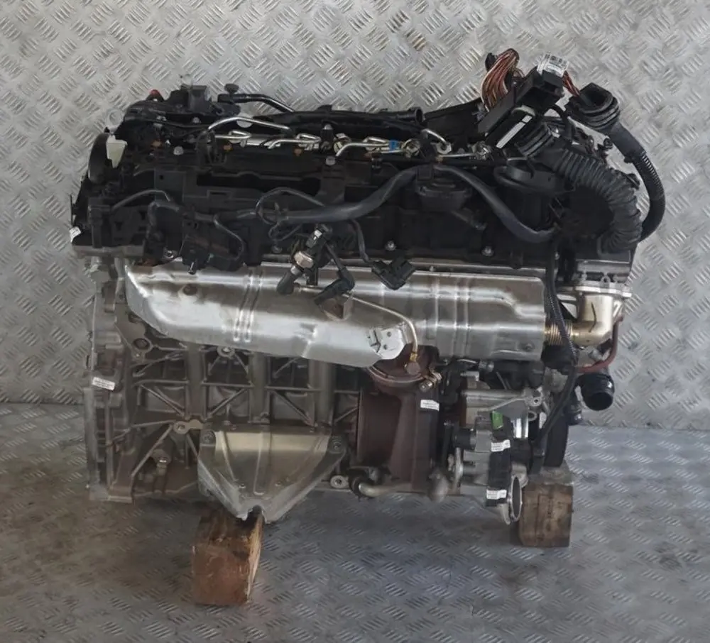 BMW F10 F11 530d N57N 258HP Complete Engine N57D30A with 69k miles, WARRANTY - SKU 2223051-2 - Part number 2223051