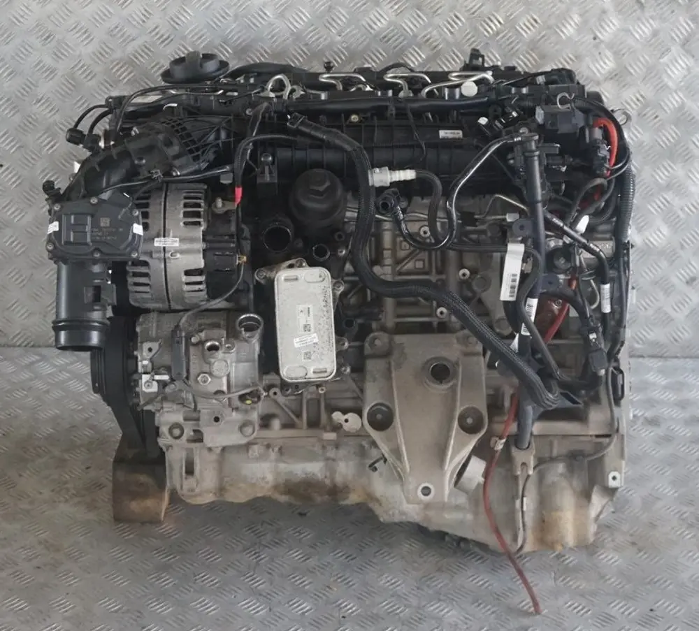 BMW F10 F11 530d N57N 258HP Complete Engine N57D30A with 69k miles, WARRANTY - SKU 2223051-2 - Part number 2223051