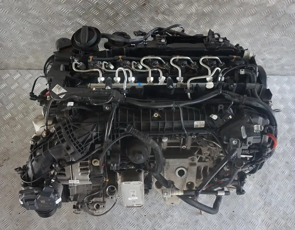 BMW F10 F11 530d N57N 258HP Complete Engine N57D30A with 69k miles, WARRANTY - SKU 2223051-2 - Part number 2223051