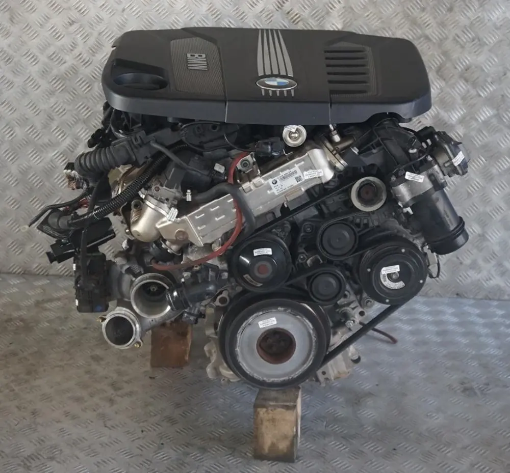 BMW F10 F11 530d N57N 258HP Complete Engine N57D30A with 69k miles, WARRANTY - SKU 2223051-2 - Part number 2223051