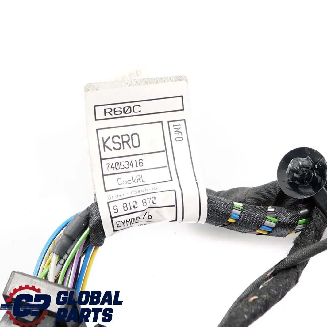 BMW Mini R60 R61 Countryman Paceman Kabelbaum Instrumententafel 9810870 - SKU 2225309 - Teilenummer 2225309
