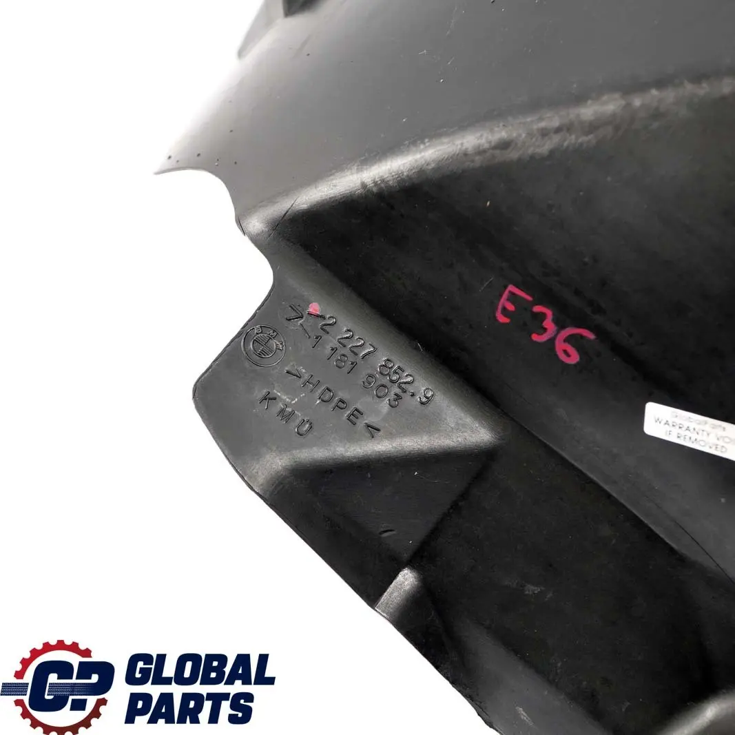 Protection Anti-Gravillons Pour Passage De Roue pour BMW E36 à propos du numéro de pièce 2227852 BMW E36 Protection Anti-Gravillons Pour Passage De Roue - SKU 2227852 - Numéro de pièce 2227852