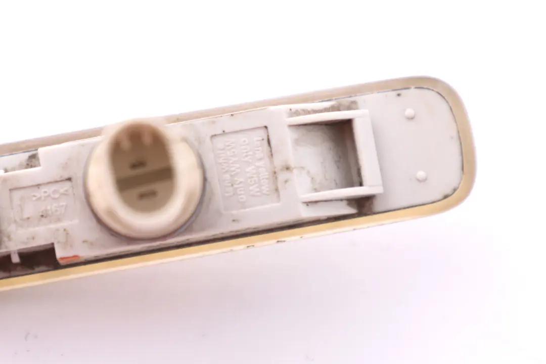 Side Additional Turn Indicator Lamp White Left N/S to BMW 3 Series E46 with Part number 2228591 BMW 3 Series E46 Side Additional Turn Indicator Lamp White Left N/S - SKU 2228591 - Part number 2228591