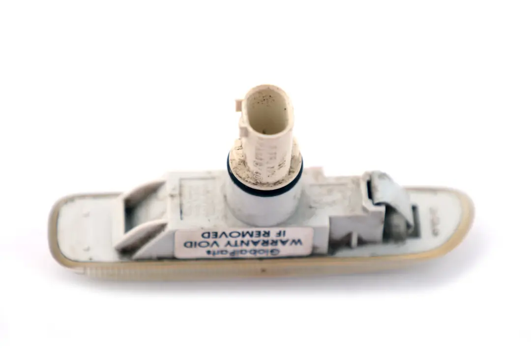 Zusatzblinkleuchte Vorne/ Seitlich Weiss Links für BMW 3 er E46 mit Teilenummer 2228591 BMW 3 er E46 Zusatzblinkleuchte Vorne/ Seitlich Weiss Links - SKU 2228591 - Teilenummer 2228591