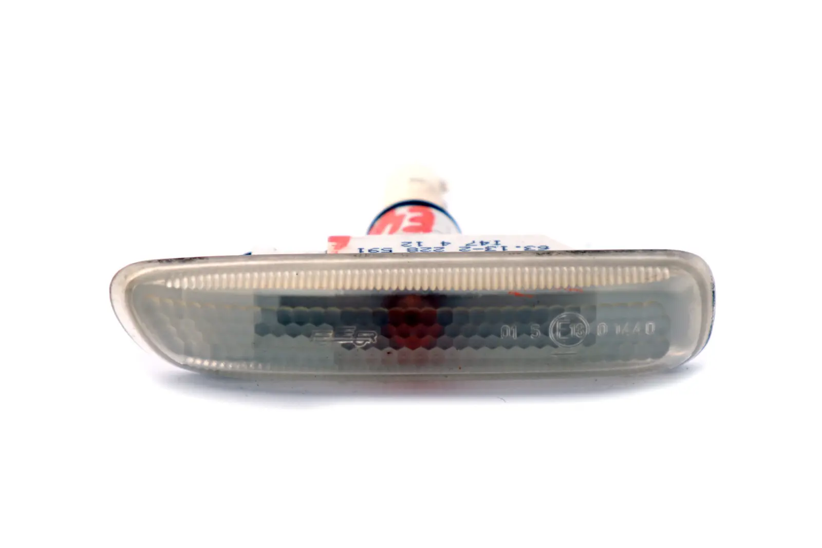 BMW 3 Series E46 Side Additional Turn Indicator Lamp White Left N/S 2228591