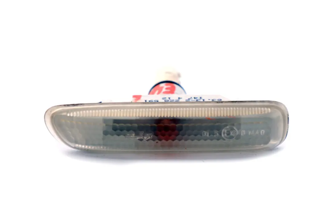 Side Additional Turn Indicator Lamp White Left N/S to BMW 3 Series E46 with Part number 2228591 BMW 3 Series E46 Side Additional Turn Indicator Lamp White Left N/S - SKU 2228591 - Part number 2228591
