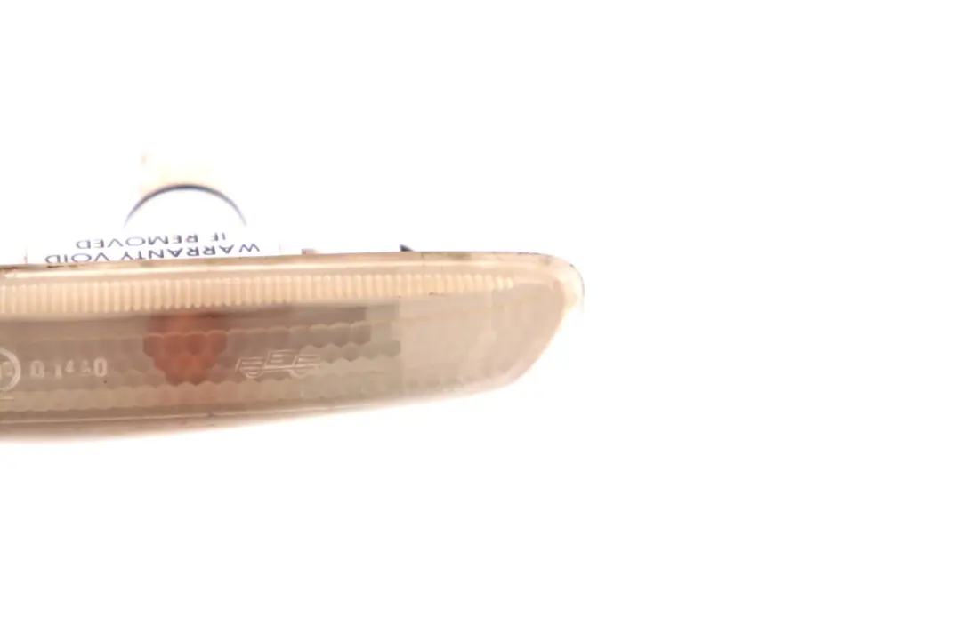 Clignotant Supplementaire Avant/Lateralement Blanc Droite pour BMW E46 à propos du numéro de pièce 2228592 BMW E46 Clignotant Supplementaire Avant/Lateralement Blanc Droite - SKU 2228592 - Numéro de pièce 2228592