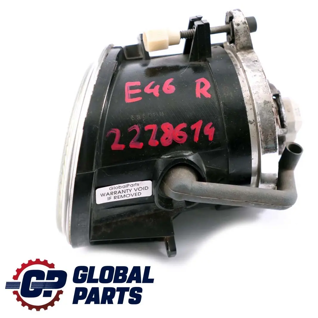 Front Fog Lamp Light Right O/S to BMW 3 5 Series E39 E46 with Part number 2228614 BMW 3 5 Series E39 E46 Front Fog Lamp Light Right O/S - SKU 2228614 - Part number 2228614