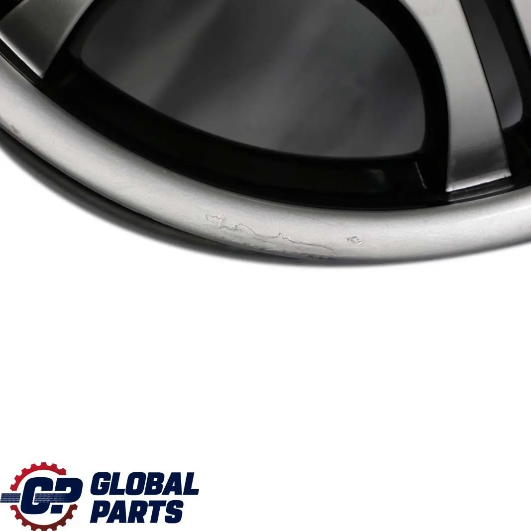 Set Completo 4x Cerchi AlluMini o Cerchioni 17" M Doppio Raggio 68 7,5J per BMW E46 con numero di parte 2229135/2229180 BMW E46 Set Completo 4x Cerchi AlluMini o Cerchioni 17" M Doppio Raggio 68 7,5J - SKU 2229135/2229180 SET - Numero di parte 2229135/2229180