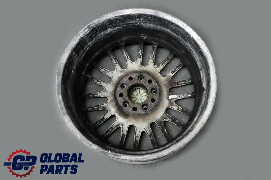 Front Wheel Alloy Rim V spoke 72 18" ET:47 8J to BMW 3 Series E46 Black with Part number 2229145 BMW 3 Series E46 Black Front Wheel Alloy Rim V spoke 72 18" ET:47 8J - SKU 2229145-3 - Part number 2229145