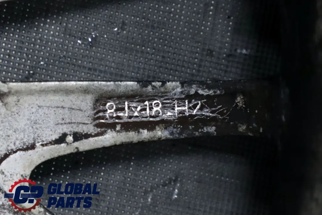 Front Wheel Alloy Rim V spoke 72 18" ET:47 8J to BMW 3 Series E46 Black with Part number 2229145 BMW 3 Series E46 Black Front Wheel Alloy Rim V spoke 72 18" ET:47 8J - SKU 2229145-3 - Part number 2229145