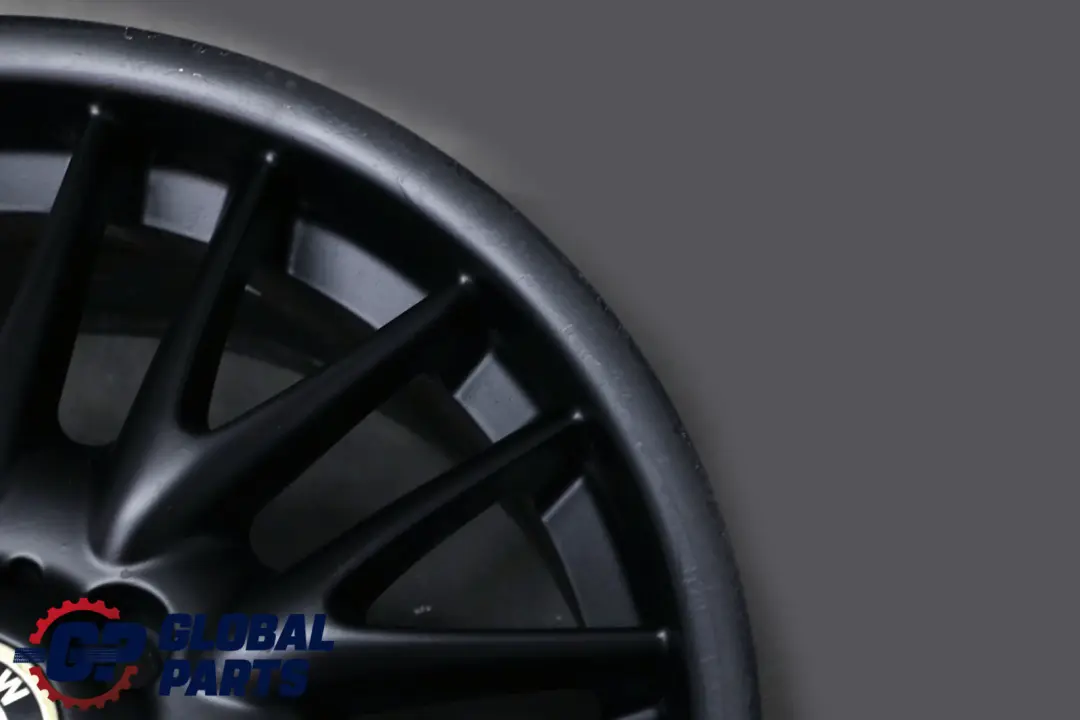 BMW 3 Series E46 Black Front Wheel Alloy Rim V spoke 72 18" ET:47 8J - SKU 2229145-3 - Part number 2229145